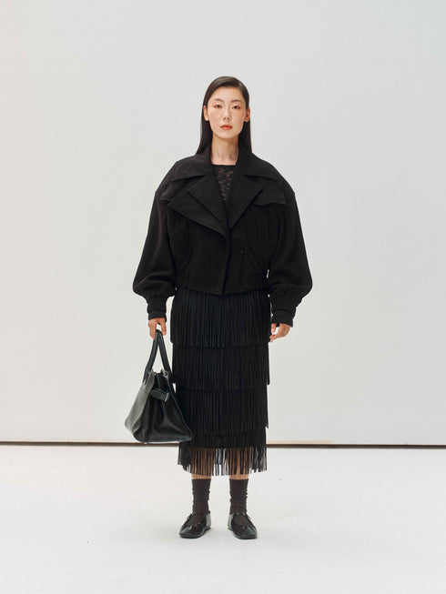 Terrane Cropped Jacket